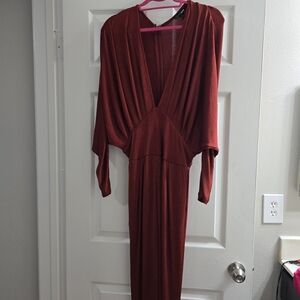 Fashion Nova Slinky Jumpsuit